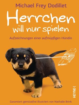 cover image of Herrchen will nur spielen